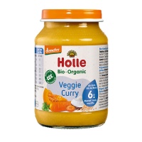 Holle Organic Jar Veggie Curry